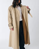 Cotton Gabardine Trench