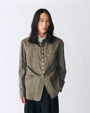 Cotton Satin Coverall