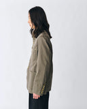 Cotton Satin Coverall