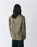 Cotton Satin Coverall