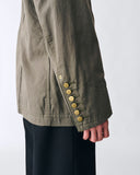 Cotton Satin Coverall