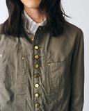 Cotton Satin Coverall