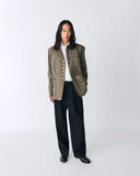 Cotton Satin Coverall