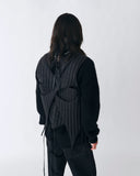 Woven Quilting  Vest