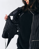Woven Quilting  Vest