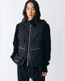 Woven Quilting  Vest