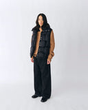 Woven Down Vest