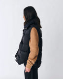 Woven Down Vest