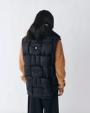 Woven Down Vest
