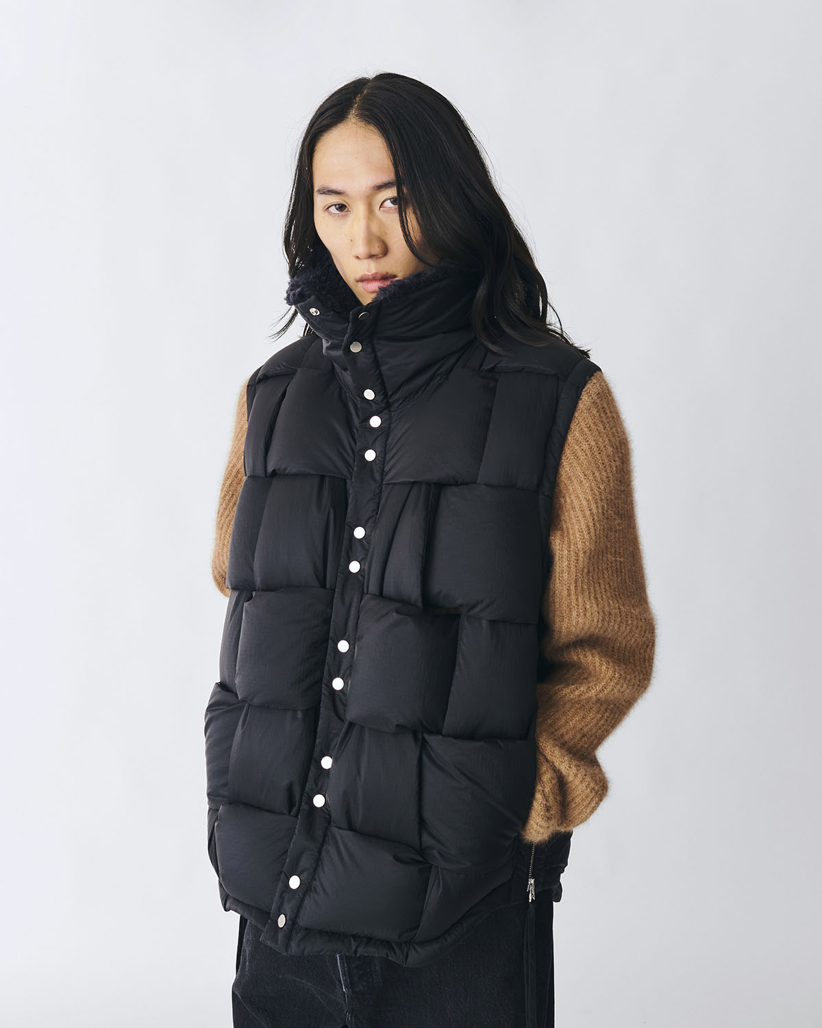 トップス VISVIM WAWONA DOWN VEST visvim（ヴィズヴィム） ビズビム 18AW WAONA DOWN VEST(W/LI NEP