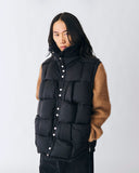 Woven Down Vest