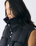 Woven Down Vest