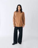 Fox‑Wool Side Zip Knit
