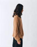 Fox‑Wool Side Zip Knit