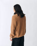 Fox‑Wool Side Zip Knit