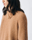 Fox‑Wool Side Zip Knit