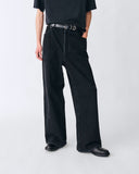 Wide Denim Pants