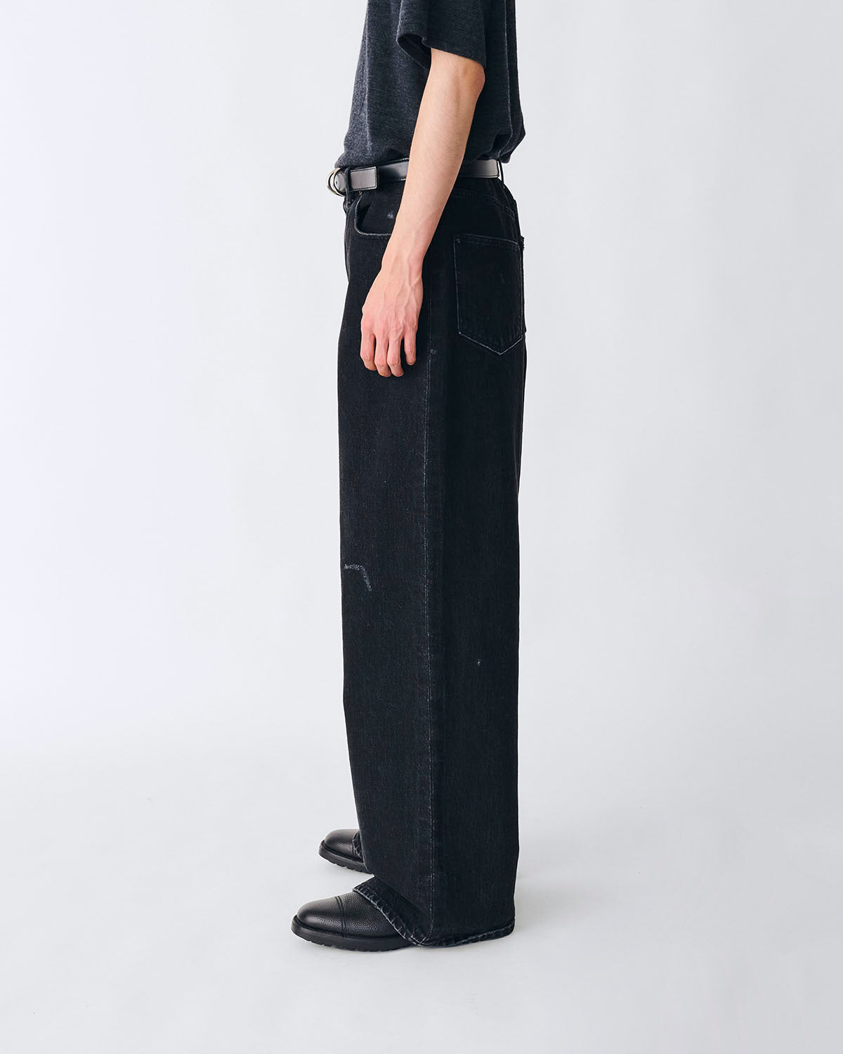 Wide Denim Pants - ワイドデニムパンツ｜DDDD（ディフォー）公式