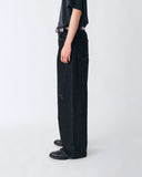 Wide Denim Pants