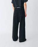 Wide Denim Pants