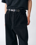 Wide Denim Pants