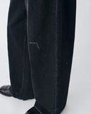 Wide Denim Pants