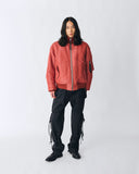 Cotton Nylon Bomber