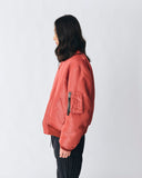 Cotton Nylon Bomber