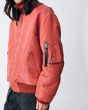 Cotton Nylon Bomber