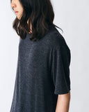Merino Wool  S/S Over T-shirt
