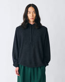 Cashmere Pile Hoodie