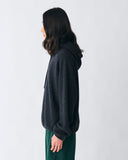 Cashmere Pile Hoodie