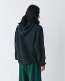 Cashmere Pile Hoodie