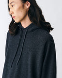 Cashmere Pile Hoodie