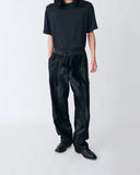 Hair‑On Texture Pants