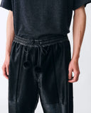 Hair‑On Texture Pants