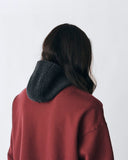 Cashmere Knit Hood