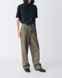 Cotton Satin Painter Pants