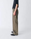 Cotton Satin Painter Pants