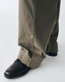 Cotton Satin Painter Pants