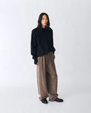 Cashmere Pile Pants