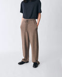Cashmere Pile Pants