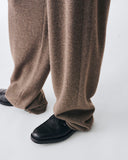 Cashmere Pile Pants