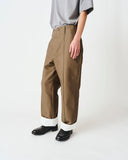 CHINO WIDE PANTS