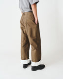 CHINO WIDE PANTS