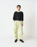 SILK WIDE LOOSE-FITTING PANTS