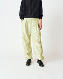 SILK WIDE LOOSE-FITTING PANTS