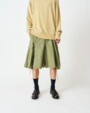 FOUR-LEGGED CARGO SHORT PANTS