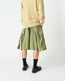 FOUR-LEGGED CARGO SHORT PANTS