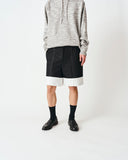 CHINO WIDE SHORT PANTS